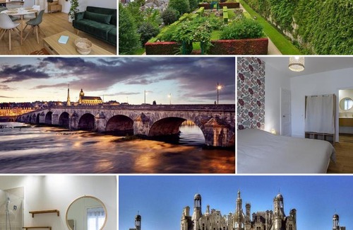 Blois Apartment | Le Zandoli - Appart - Centre - Calme