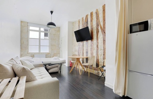 2nd Arrondissement Apartment | Le Zebbrre