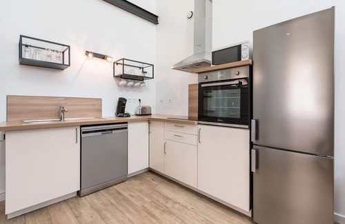 Tourcoing Apartment | Le Zen, Appartement Avec Fauteuil Massant!