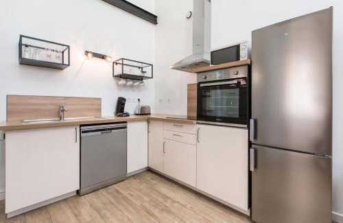 Tourcoing Apartment | Le ZEN. appartement avec fauteuil massant!