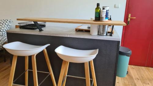 Vertou Apartment | Le zen - Appartement avec terrasse