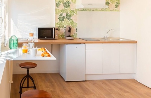 La Roche-sur-Yon Apartment | Le Zen - Studio en plein centre-ville