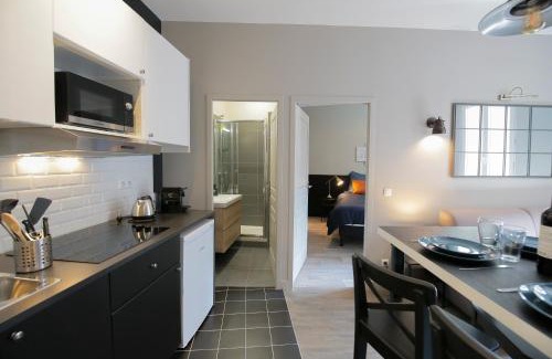 Saint-Roch - Badouillere - Chavanelle Apartment | Le Zen, T2 chic et cosy, wifi par SOVALFI