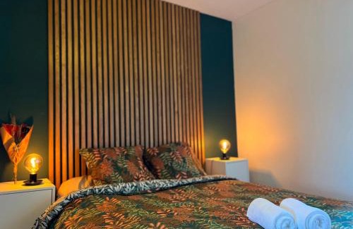 Fontaine-Bayonne-Cartoucherie Apartment | Le zenith - T2 Chaleureux et Lumineux