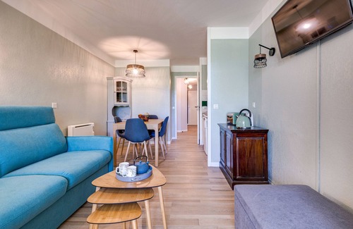 Soustons Apartment | Le Zeste - Terrasse et piscine partagée