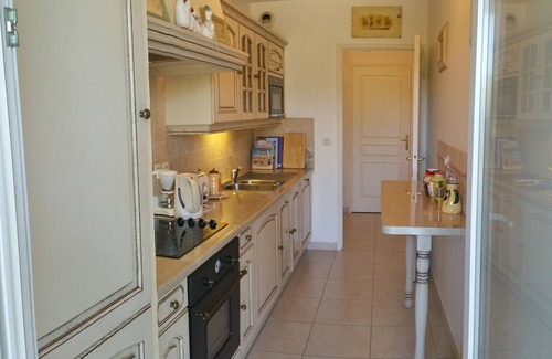 La Croix des Gardes Apartment | Le Zinnia #Duplex 2 BR 2 SDB #Garden #Swimming pool #Wifi #Air conditioning #Parking