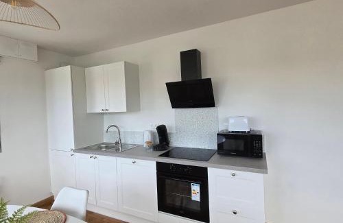 Sainte-Savine Apartment | Le1bis - T2 50 M2 tout équipé - Place de parking Privée