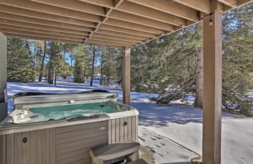 Lead House | Lead Family Home with Hot Tub, 2 Mi to Deer Mountain