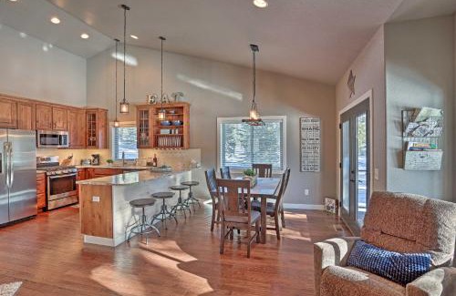 Lead House | Lead Family Home with Hot Tub, 2 Mi to Deer Mountain