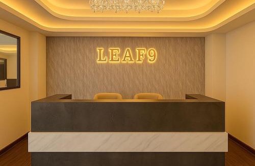 Udyog Vihar Hotel | Leaf 9 Grand, Near Udyog vihar and Yashobhoomi