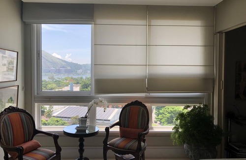 Leblon Apartment | Leblon 2 Qtos com Wi-fi, Vaga e Vista Para a Lagoa