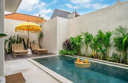 Umalas Villa | Lecatica - Brand New 2BDR Paradise Villa with Expansive Pool - Your Dream Retreat in Canggu!