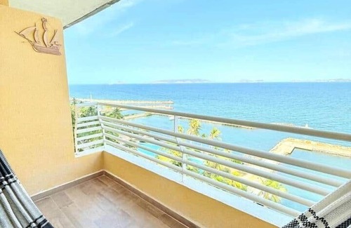 Lecheria Apartment | Lecheria Oceanfront Escape | Pool, View & Relax