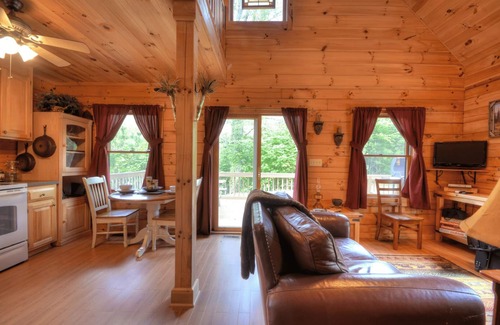Robbinsville Cabin | Ledbetter Ridge - Free Brewery Tours +Secluded Cabin w/Easy Access to Tail of