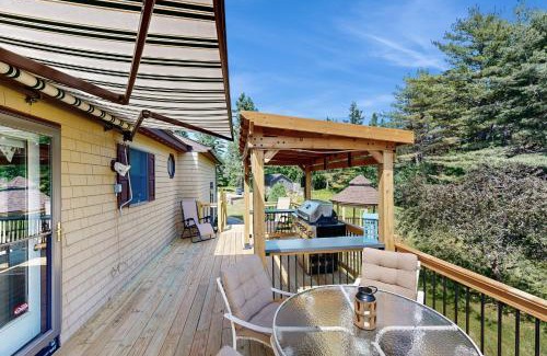 Gouldsboro House | Ledge View