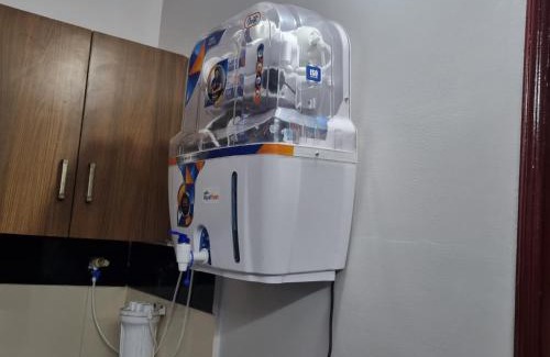Indore Apartment | Leela Home stay Indore - Marigold - One bedroom with kitchen and large balcony