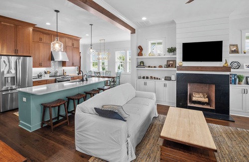 Oriental House | Leeward Retreat - Beautiful home in the heart of River Dunes