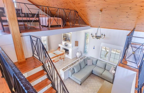 Limnos Villa | Lefkathia Beach Villa - Gated Beach-Front Private Villa at Lefkathia Beach, Chios!