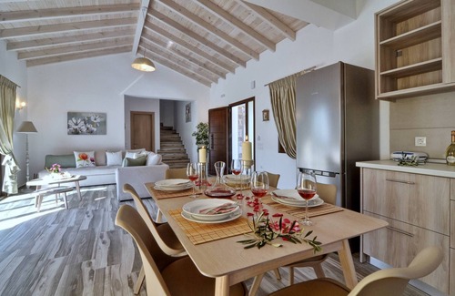 Kavvadades Villa | Lefkimmiatis Villa Elaia newly built
