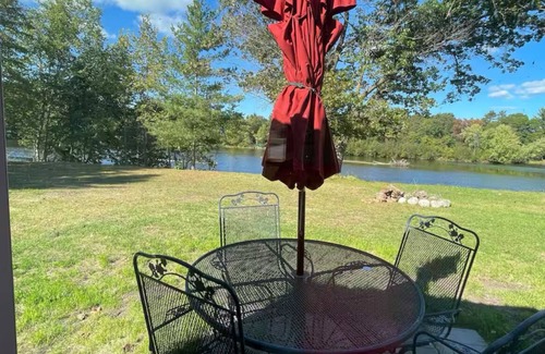 Jim Falls House | Legacy farm waterfront cottage in welcoming Eau Claire with WiFi, AC