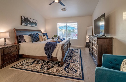 Queen Creek House | Legacy Sports Complex! Heated Sparkling Pool. Dog Friendly.