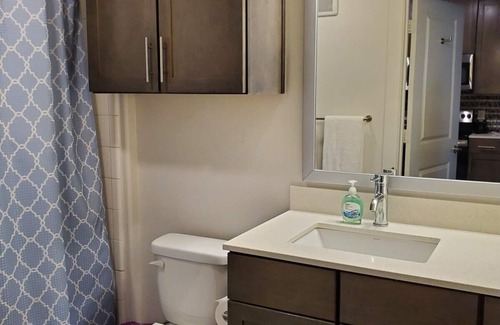 Legacy Park Apartment | LegacyWest|Corporate|Studio|Courtyard View