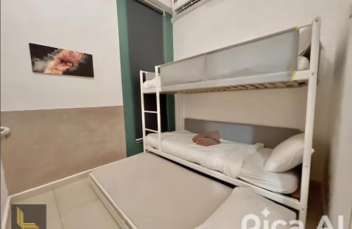 Kuala Lumpur City Centre Apartment | Legasi Kampung Baru Guesthouse