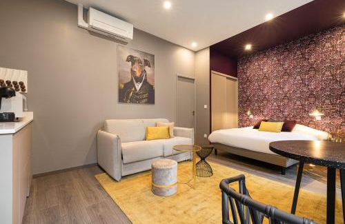 Macon Apartment | Legend Majestic - Parking Privé GRATUIT- Climatisation - Gare - Centre Ville