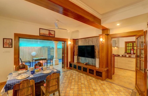 Grand Morrod Villa | Legends Private Pool Villa - 3BHK, North Goa