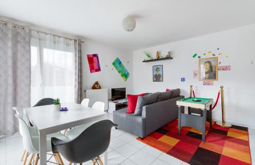 Chanteloup-en-Brie Apartment | Lego Party Time - Disney à 2 pas