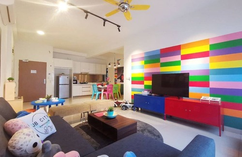 Medini Apartment | Legoland (10pax) WIFI @JB City Shortstay