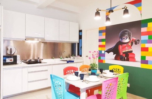 Medini Apartment | Legoland (10pax) WIFI @JB City Shortstay