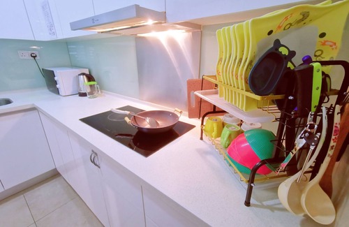 Medini Apartment | Legoland-5min walk @ Happy Glory Suite Kids friendly families 1-8pax wth bathtub