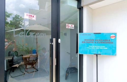 Bendungan Hilir Hotel | LeGreen Suite Semanggi