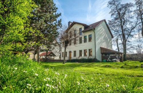 Magdeburg Apartment | LeHaStays - Apartments Buckau 16a I Küche I Smart TV mit Netflix I toller Innenhof