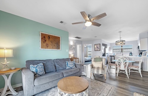 Orange Beach East Condo | Lei Lani Village #210 - Bayside with Private Beach Access - Sea South Properties