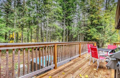 Rhododendron House | Leilani Cottage -Meredith Lodging