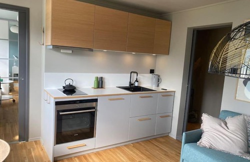 Sykkylven Apartment | Leilighet i hjertet av Sunnmøre!