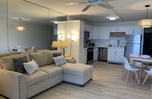 Kihei Condo | Leinaala Oceanfront #101 Ground unit, Ocean View, Steps to the beach, A/C!