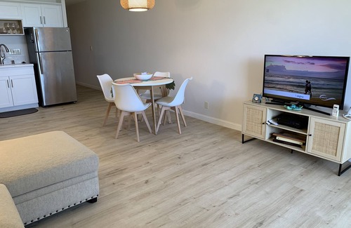 Kihei Condo | Leinaala Oceanfront #101 Ground unit, Ocean View, Steps to the beach, A/C!