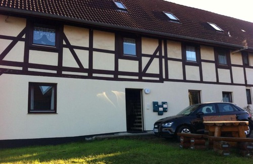 Mengershausen Apartment | Leinetalblick