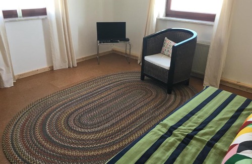 Mengershausen Apartment | Leinetalblick