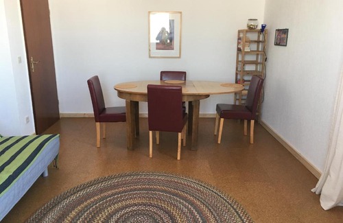 Mengershausen Apartment | Leinetalblick