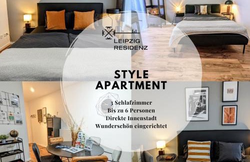 Zentrum Apartment | Leipzig Residenz City-Center Apartments
