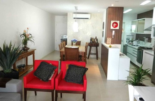 Ponta das Canas Apartment | LEISURE AND COMFORT IN THE WATERFALL, WITH MANY ITEMS FOR YOU AND YOUR FAMILY.