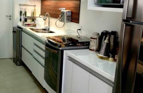 Ponta das Canas Apartment | LEISURE AND COMFORT IN THE WATERFALL, WITH MANY ITEMS FOR YOU AND YOUR FAMILY.