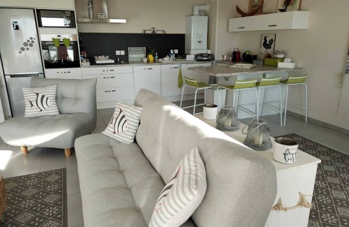 Sete Apartment | Leisure at sea in a penthouse fully equipped
