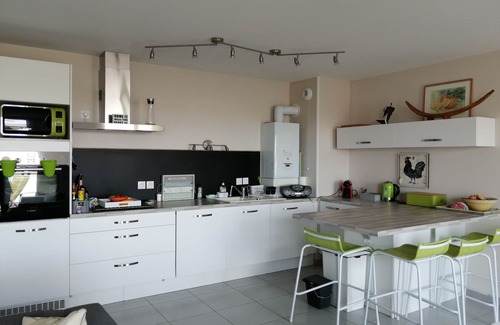 Sete Apartment | Leisure at sea in a penthouse fully equipped
