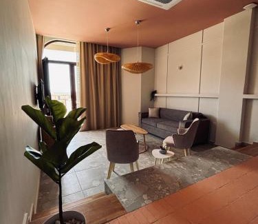 Nees Pagases House | Leisure Escape with a sea view by Salt Apartments