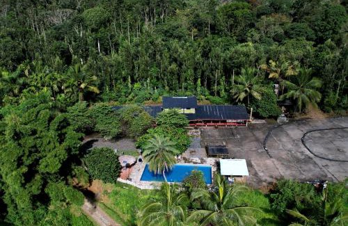 Mudigere House | Leisure Homestay - Pool, Boating, Zipline, Home Food, Estate